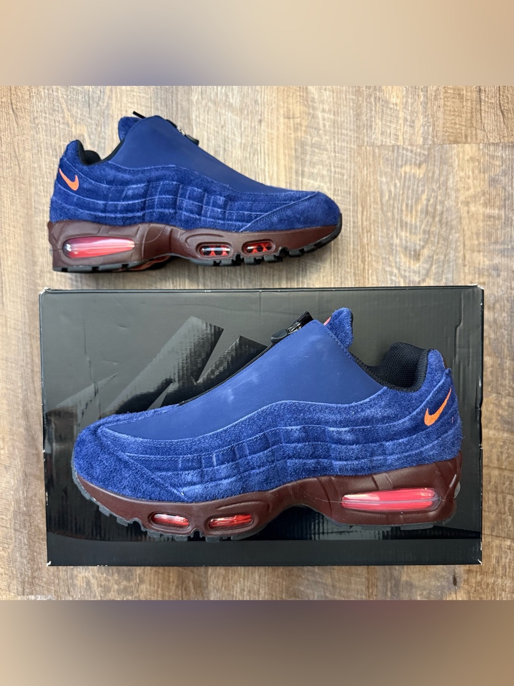 Nike Air Max 95 Zip Big Bubble Loyal Blue